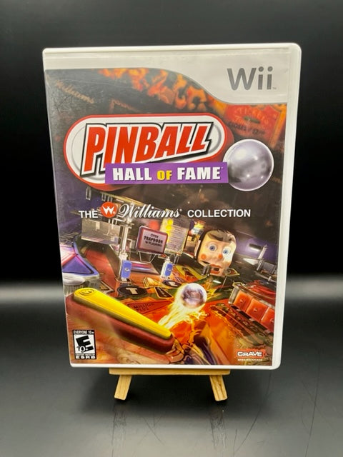 Wii Pinball Hall of Fame Williams Collection (Complete)