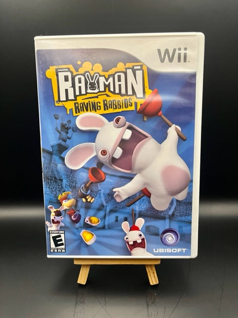 Wii Rayman Raving Rabbids