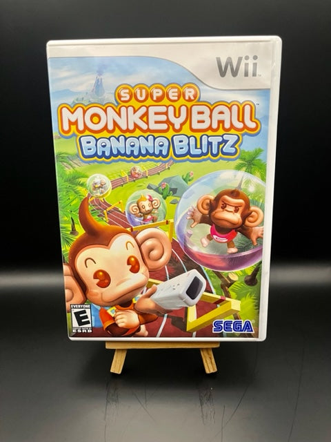 Wii Super Monkey Ball Banana Blitz (Complete)