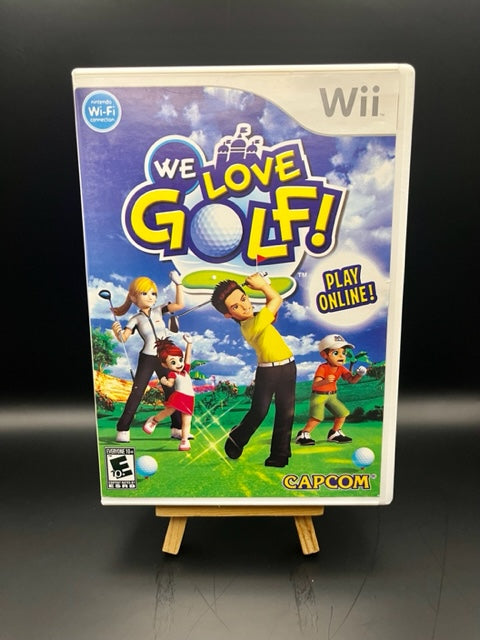 Wii We Love Golf (No instructions)