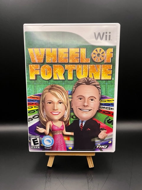 Wii Wheel of Fortune (Complete)