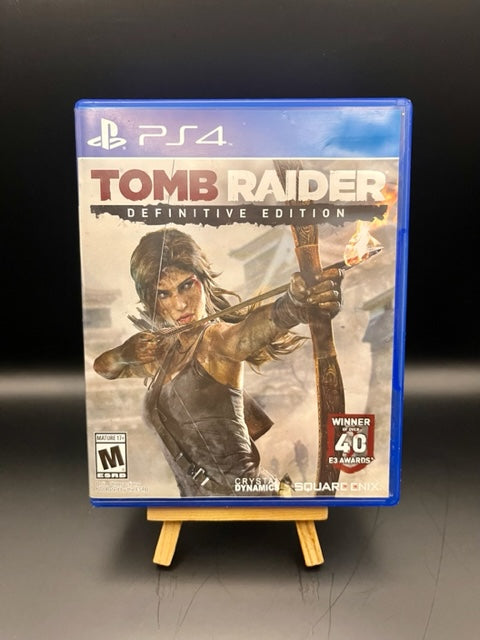 PlayStation 4 Tomb Raider (Definitive Edition) (Complete)