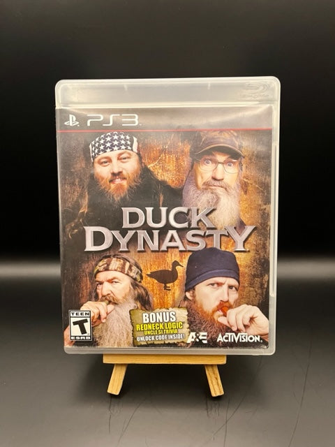 PlayStation 3 Duck Dynasty (No instructions)