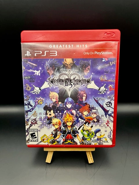 PlayStation 3 Kingdom Hearts HD 2.5 Remix (Greatest Hits) (No instructions)