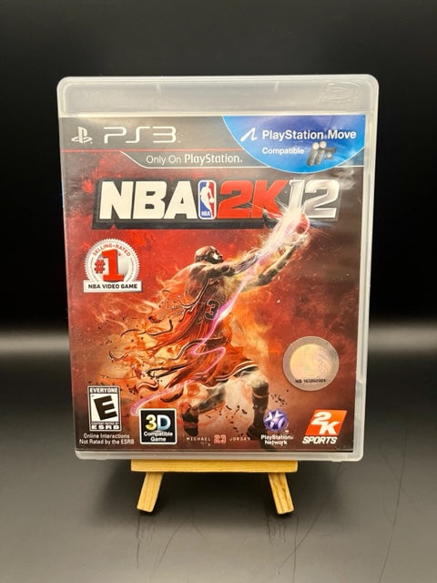 PlayStation 3 NBA 2K12 (Complete)