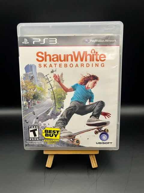 PlayStation 3 Shaun White Skateboarding (Best Buy Edition) (No instructions)