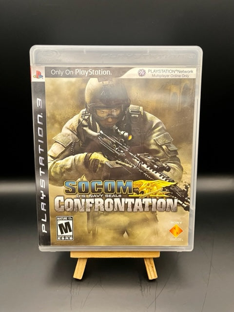 PlayStation 3 SOCOM Confrontation (Game only) (Complete)