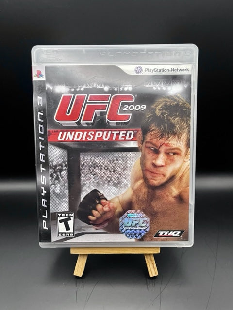 PlayStation 3 UFC 2009 Undisputed (Complete)