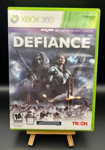 XBOX 360 Defiance (Complete)