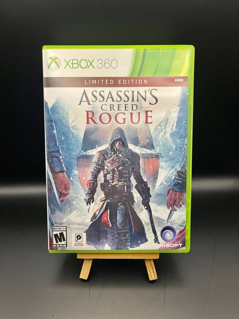 XBOX 360 Assassin's Creed Rogue (Limited Edition) (Complete)