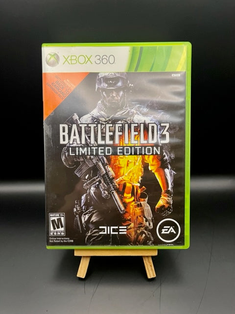 XBOX 360 Battlefield 3 (Limited Edition) (No instructions)