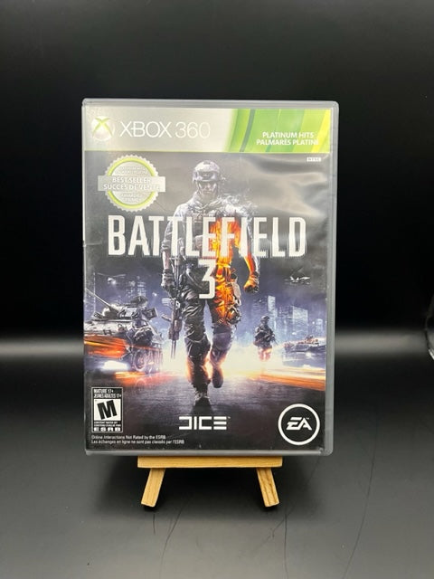 XBOX 360 Battlefield 3 (Platinum Hits) (Complete)