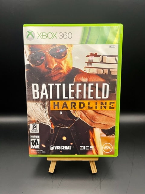 XBOX 360 Battlefield Hardline (Complete)