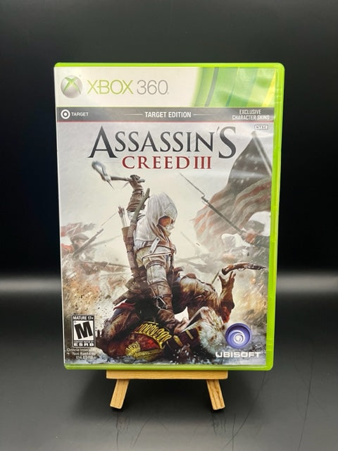 XBOX 360 Assassin's Creed III