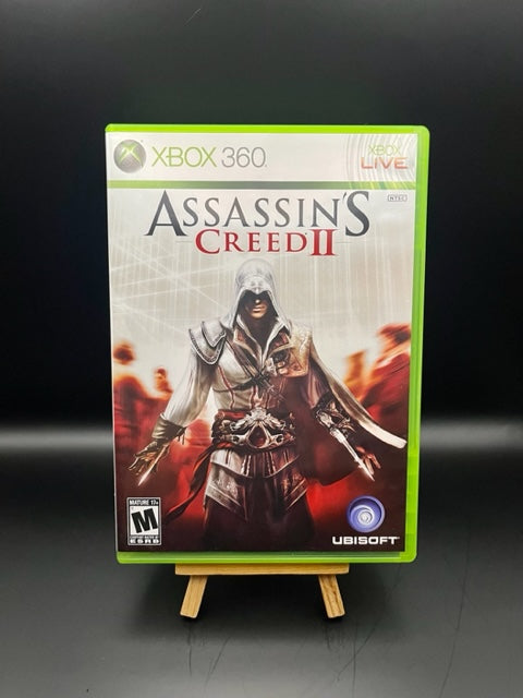 XBOX 360 Assassin's Creed II (Complete) (Damage to cover art and instructions)