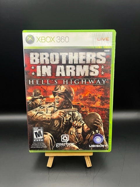 XBOX 360 Brothers in Arms Hell's Highway (Complete)