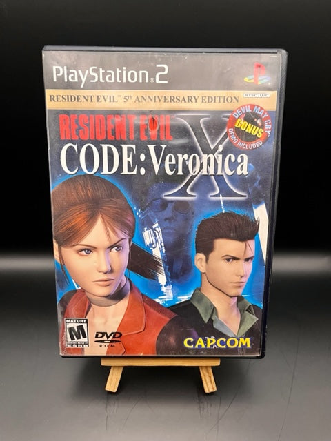 PlayStation 2 Resident Evil Code: Veronica X (No bonus disc) (Complete)