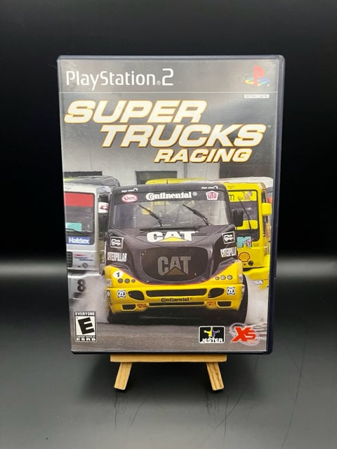 PlayStation 2 Super Trucks Racing (Complete)