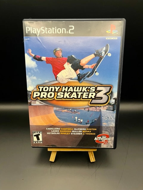 PlayStation 2 Tony Hawk's Pro Skater 3 (Complete)