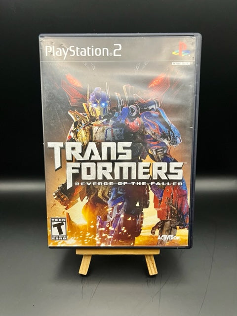 PlayStation 2 Transformers Revenge of the Fallen (Complete)