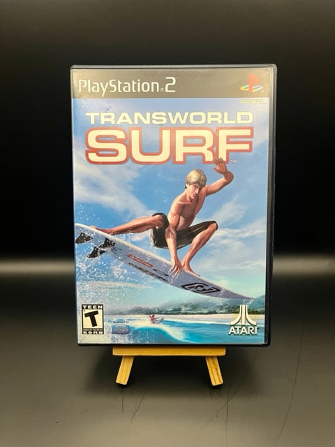 PlayStation 2 Transworld Surf (Complete)