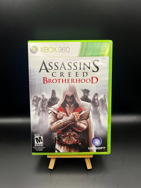 XBOX 360 Assassin's Creed Brotherhood (Complete)