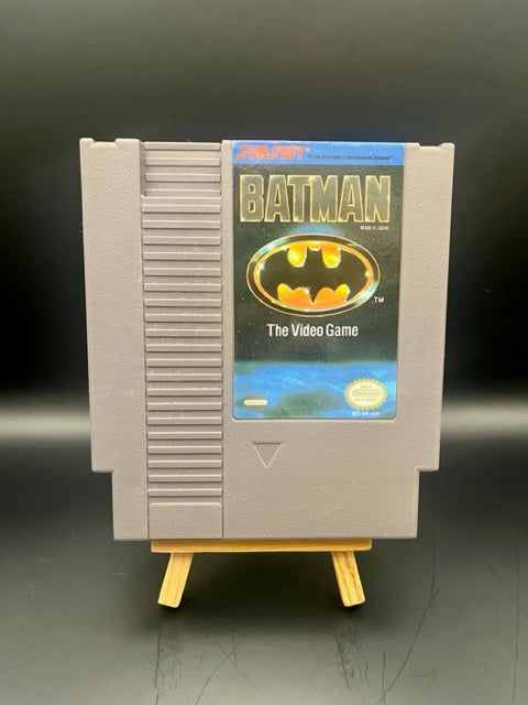 NES Batman the Video Game