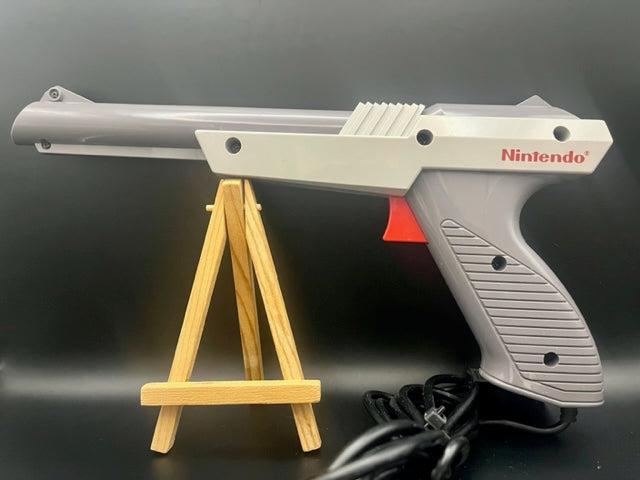 NES Zapper Light Gun (Gray)