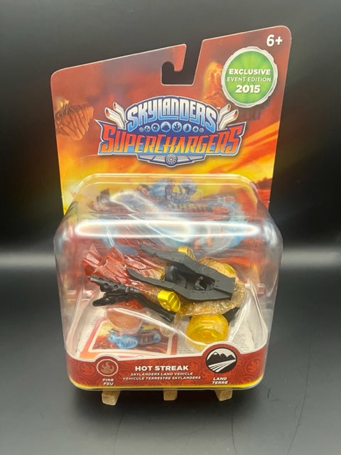 2015 Skylanders Superchargers "Hot Streak" original box and sealed