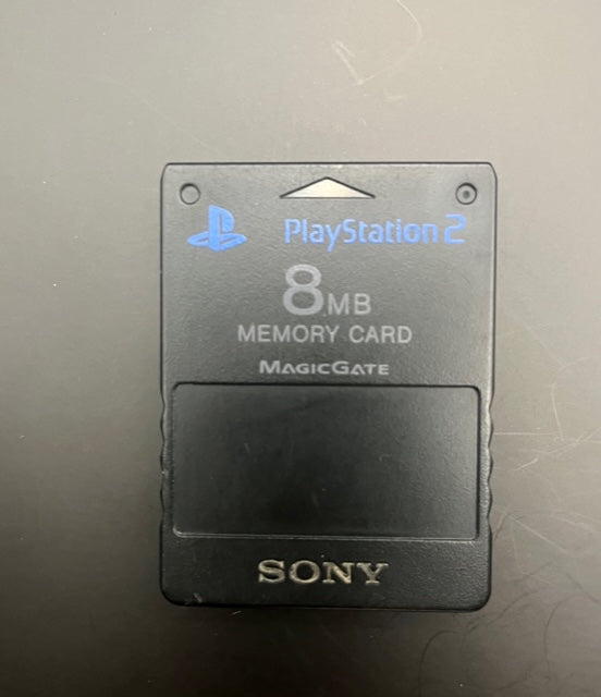 PlayStation 2 Memory Card Official 8MB (Black)