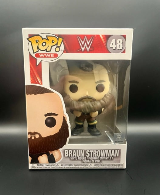 Pop WWE #48 WWE Braun Strowman NEW/SEALED