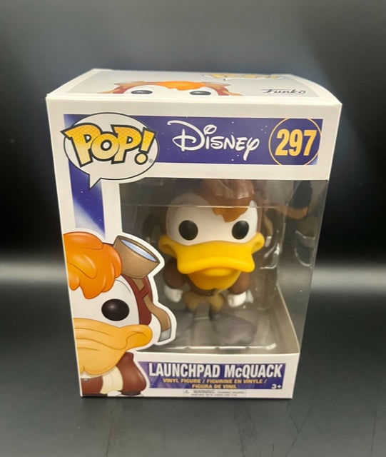 Pop Disney #297 Launchpad McQuack NEW/SEALED