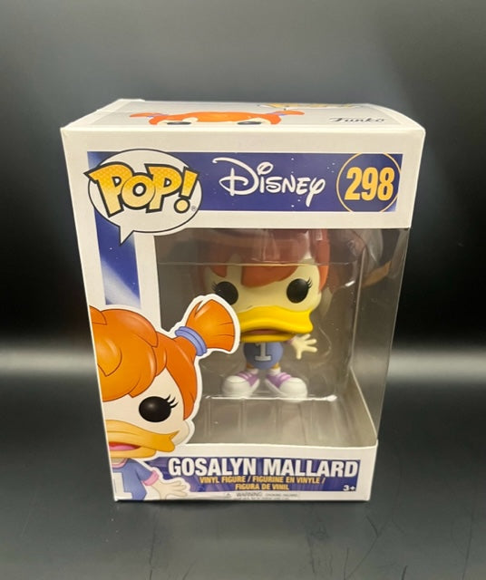 Pop Disney #298 Gosalyn Mallard NEW/SEALED