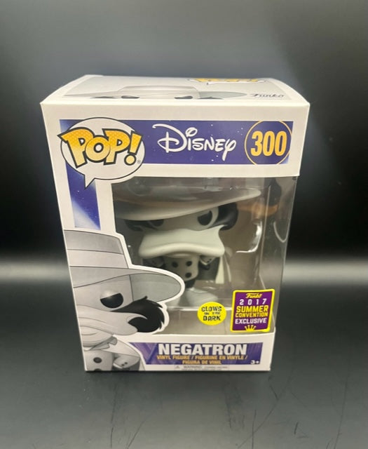 Pop Disney #300 Negatron 2017 Summer Convention Exclusive NEW/SEALED