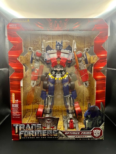 Vintage Transformers Optimus Prime