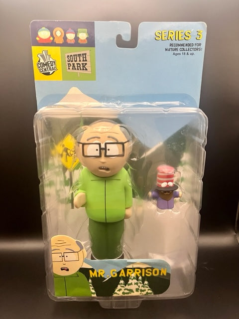 Vintage South Park Mr. Garrison Action Figure