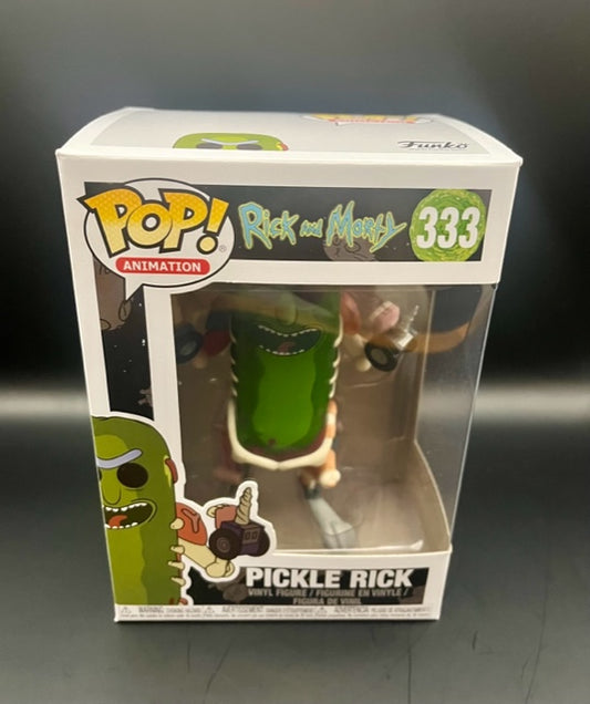 Pop Animation #333 Rick and Morty Pickle Rick NEW/SEALED