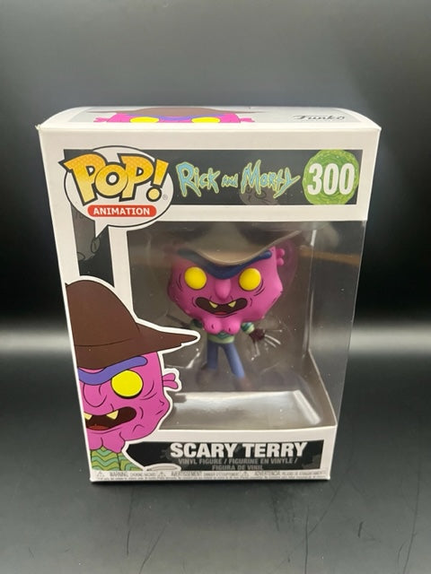 Pop Animation #300 Rick and Morty Scary Terry NEW/SEALED