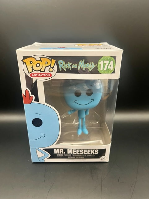 Pop Animation #174 Rick and Morty Mr. Meeseeks NEW/SEALED