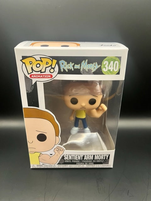 Pop Animation #340 Rick and Morty Sentient Arm Morty NEW/SEALED