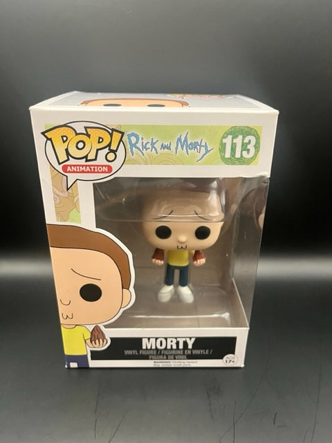 Pop Animation #113 Rick and Morty Morty NEW/SEALED