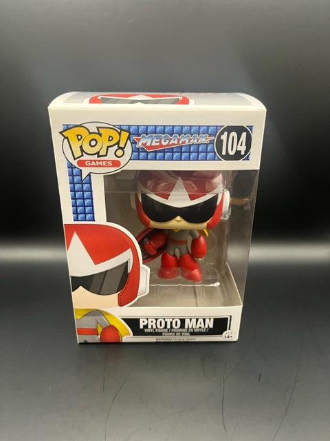 Pop Games #104 Mega Man Proto Man NEW/SEALED