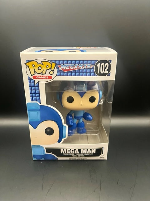 Pop Games #102 Mega Man Mega Man NEW/SEALED