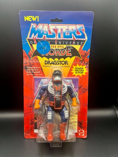 Vintage Masters of the Universe "Dragstor" Action Figure