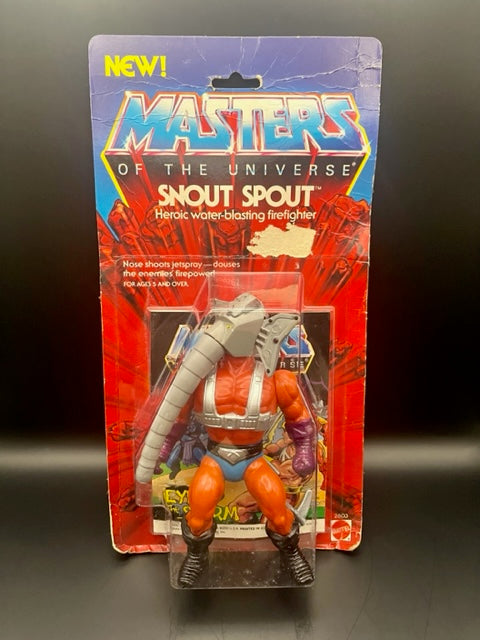 Vintage Masters of the Universe "Snout Spout" Action Figure