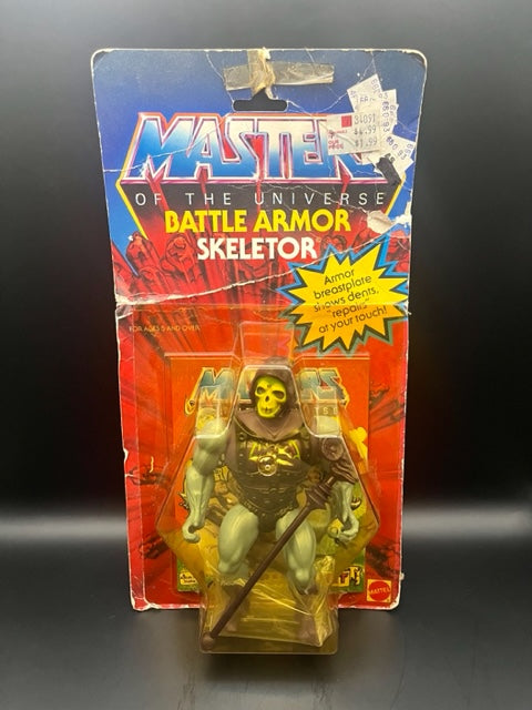 Vintage Masters of the Universe "Battle Armor Skeletor"