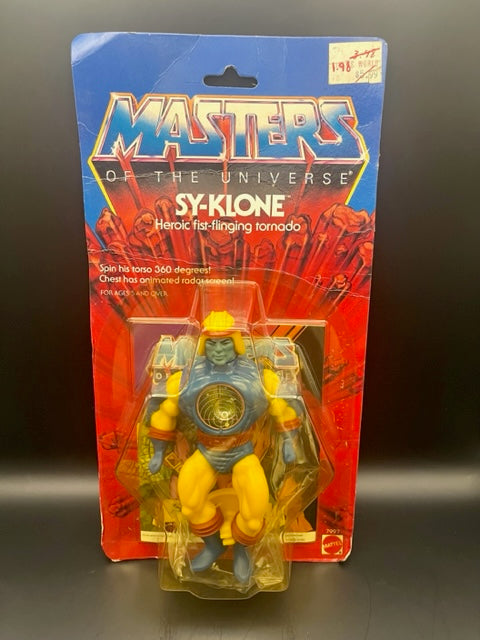 Vintage Masters of the Universe "Sy-Klone" Action Figure