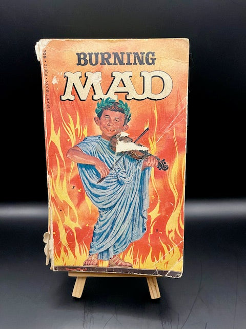 Burning Mad Magazine