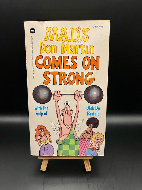 1990 Mad Magazine #6 Don Martin Comes on Strong