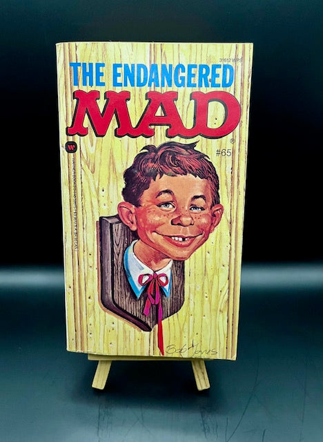 1990 Mad Magazine #5 The Endangered